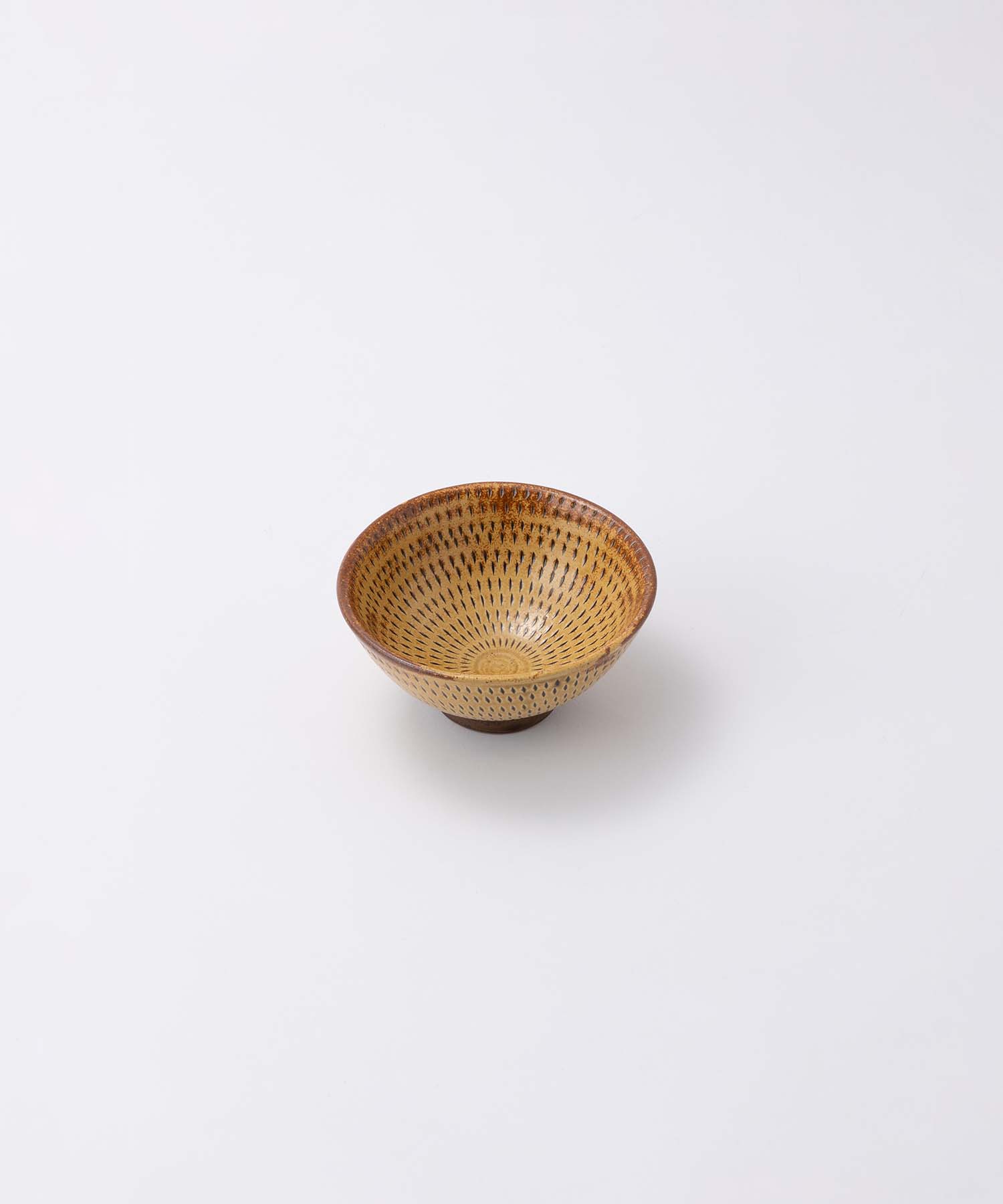 小石原焼 飯碗 導化釉
