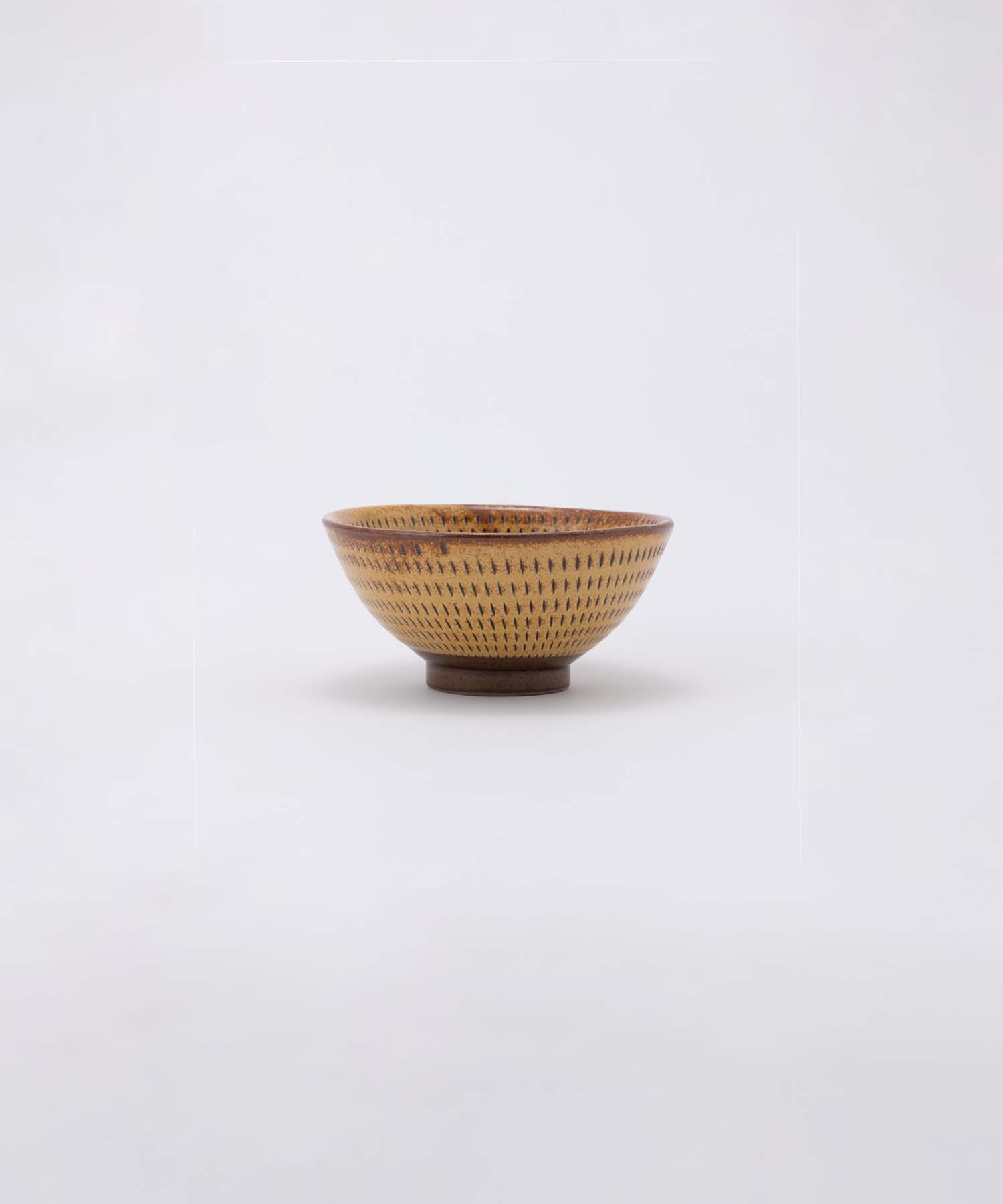 小石原焼 飯碗 導化釉