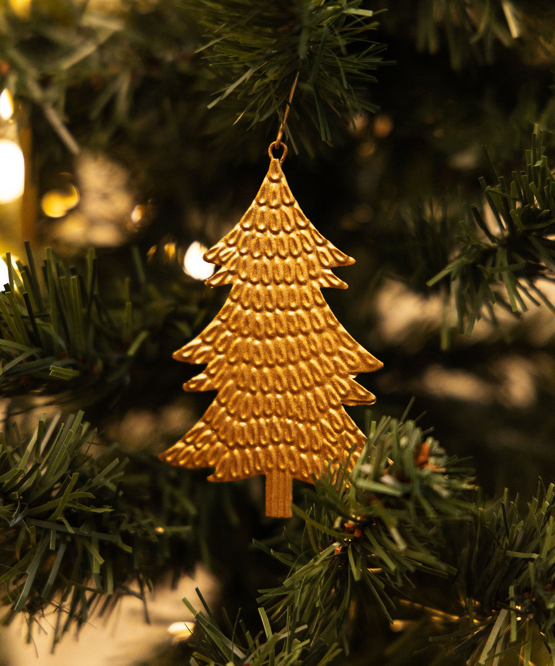 TIMELESS COMFORT SELECT / エンボスブリキオーナメント ツリー