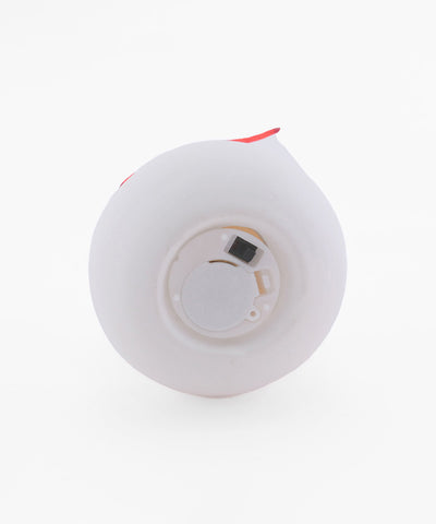 半磁器LEDライト　雪だるま