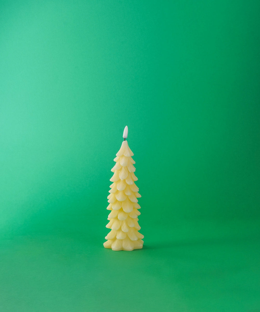 LEDライト キャンドル ツリー｜モミの木を模した温かみのあるLED