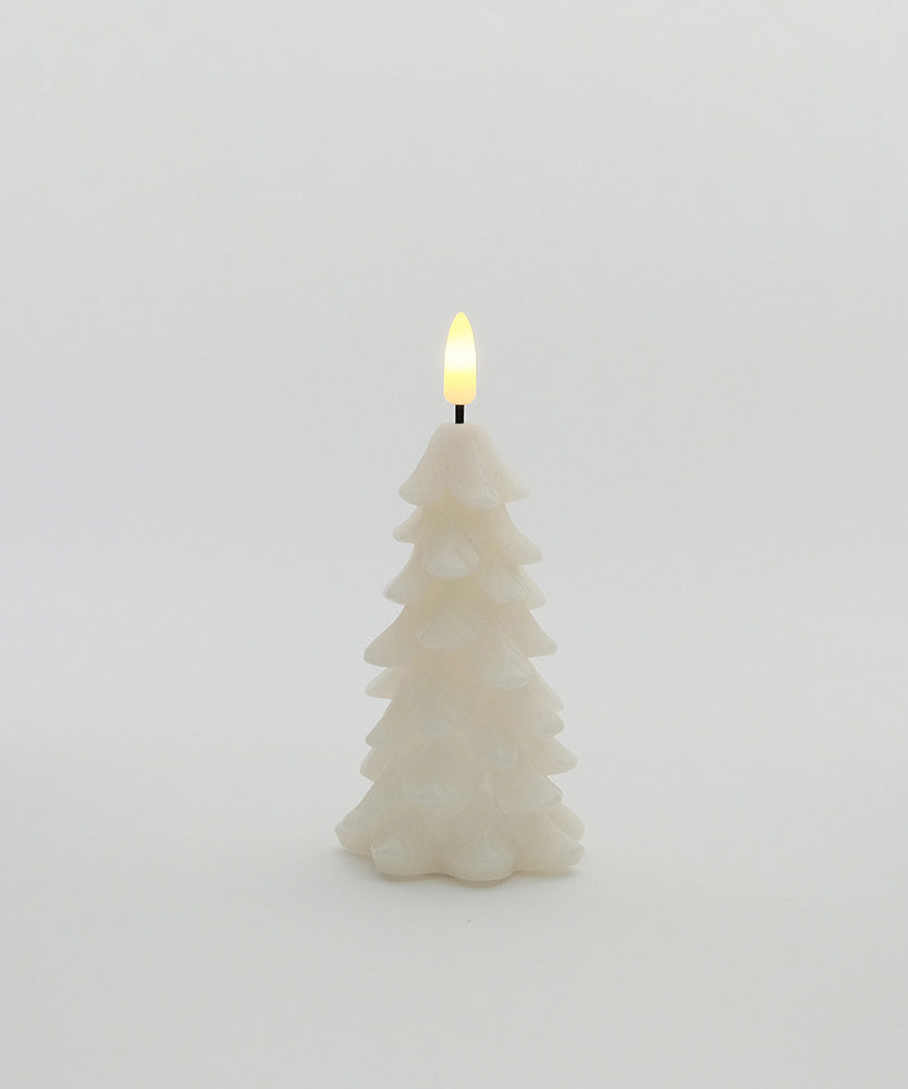 LEDライト キャンドル ツリー｜モミの木を模した温かみのあるLED