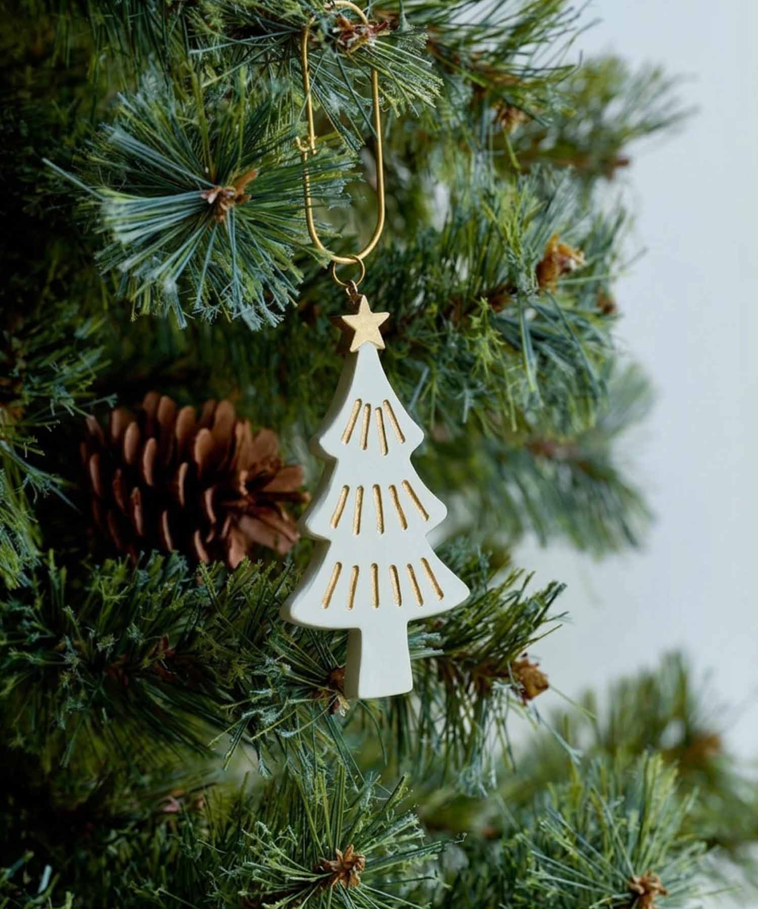 レジンクリスマスオーナメント ツリー