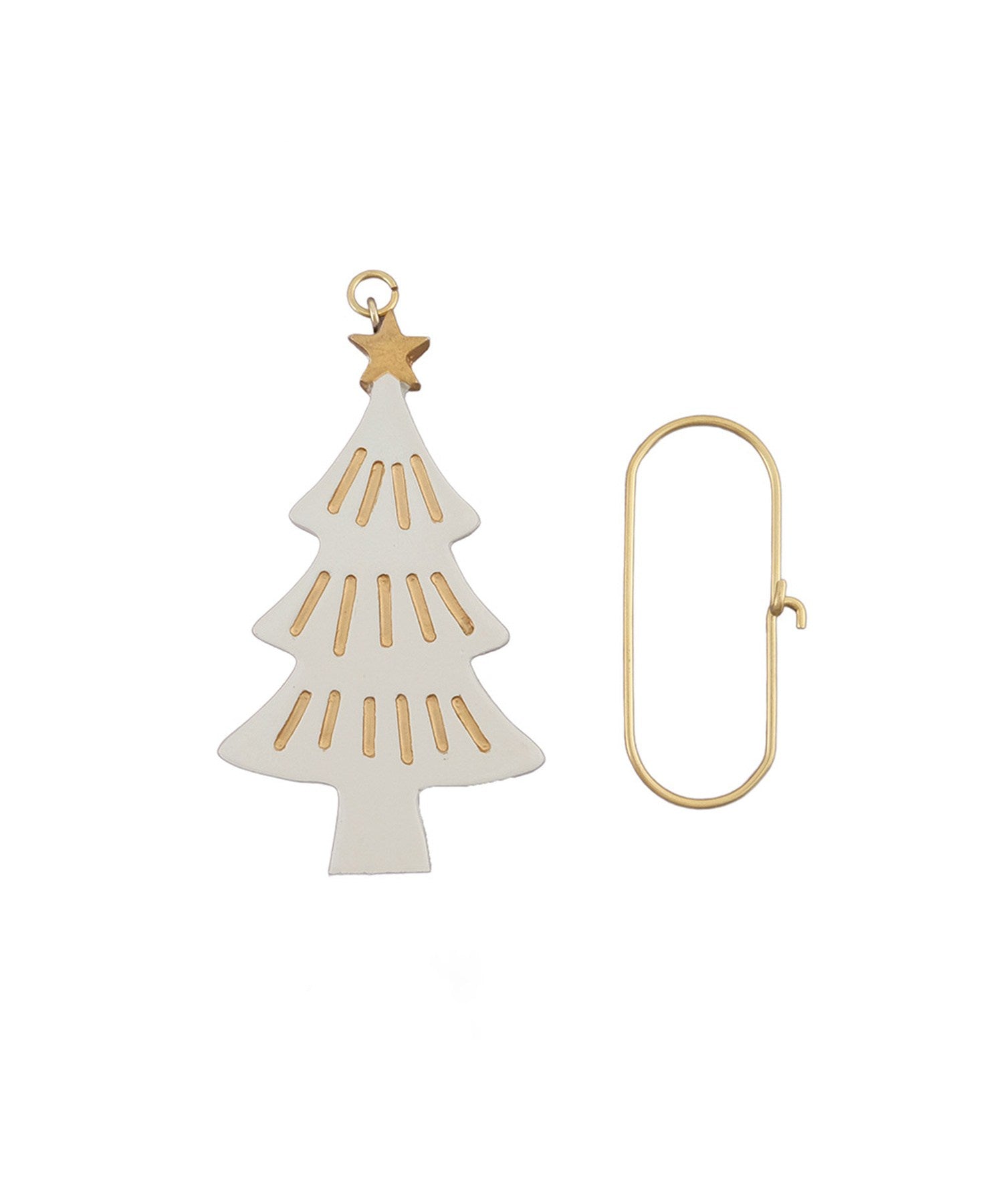 レジンクリスマスオーナメント ツリー