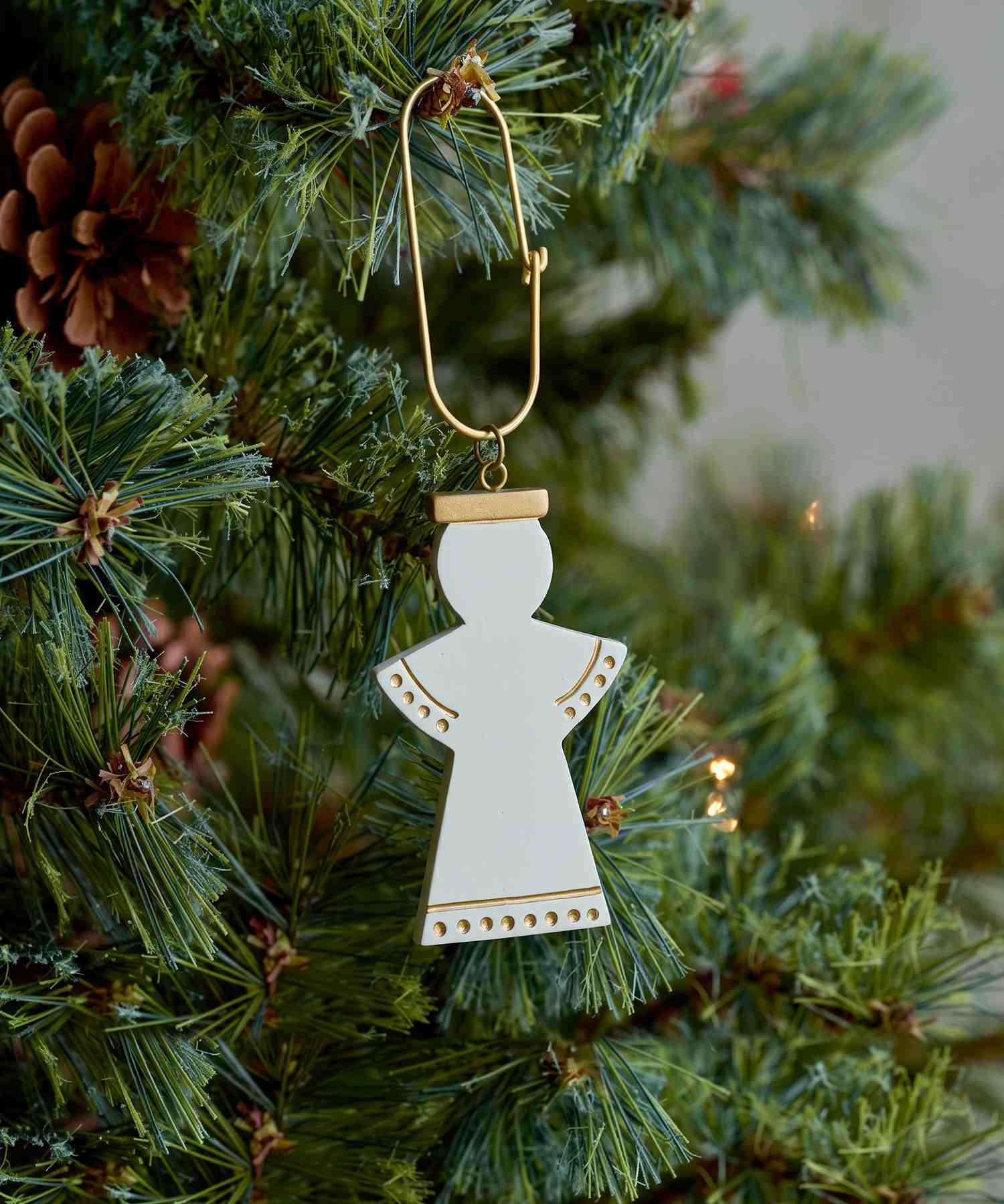 レジンクリスマスオーナメント 天使