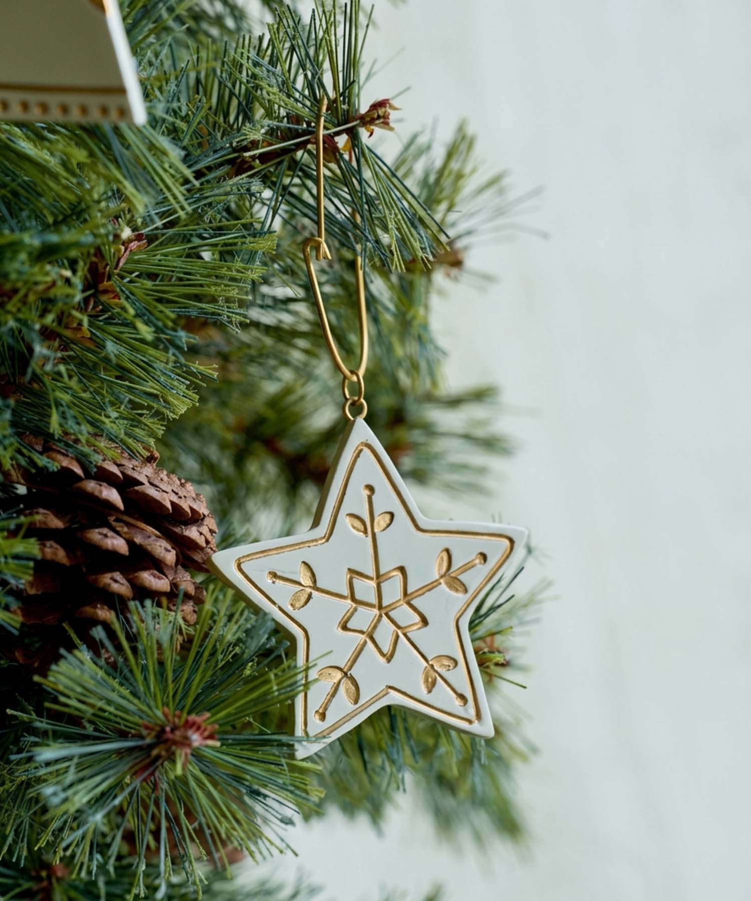 レジンクリスマスオーナメント スター