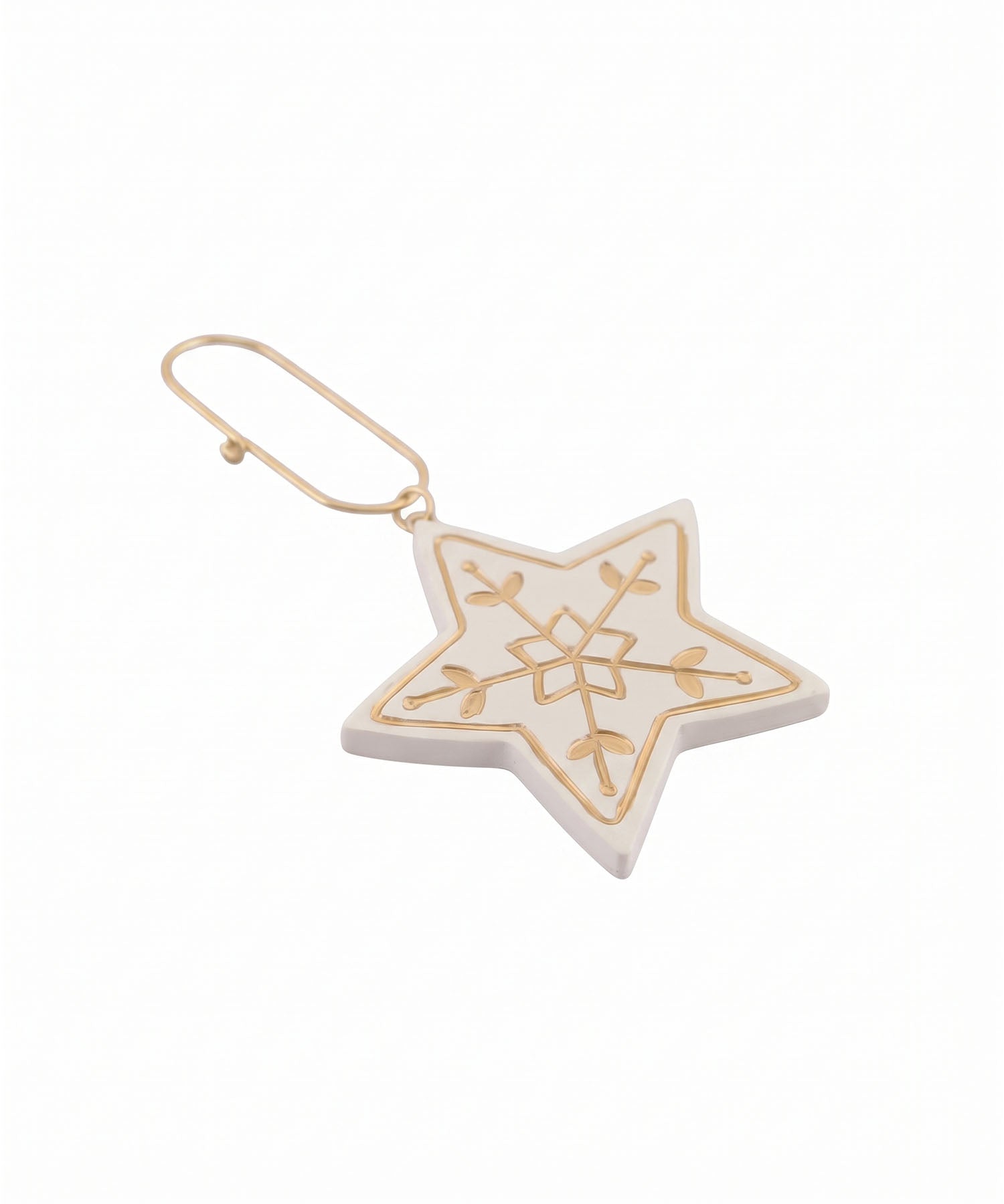 レジンクリスマスオーナメント スター
