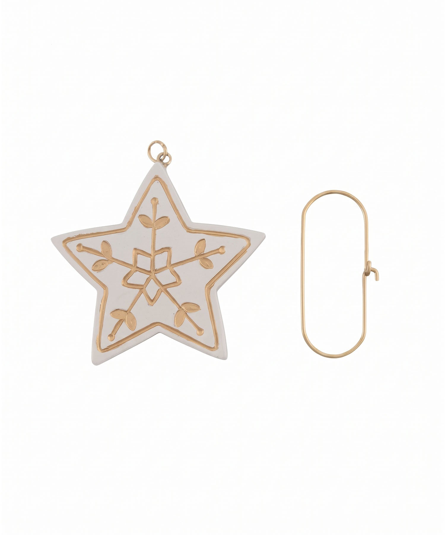 レジンクリスマスオーナメント スター