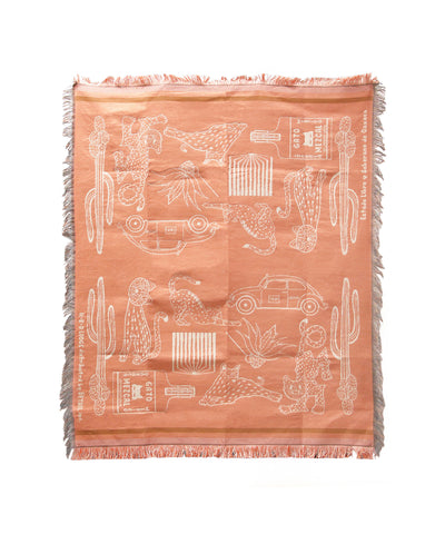 OAX THROWKET Cat and more Apricot