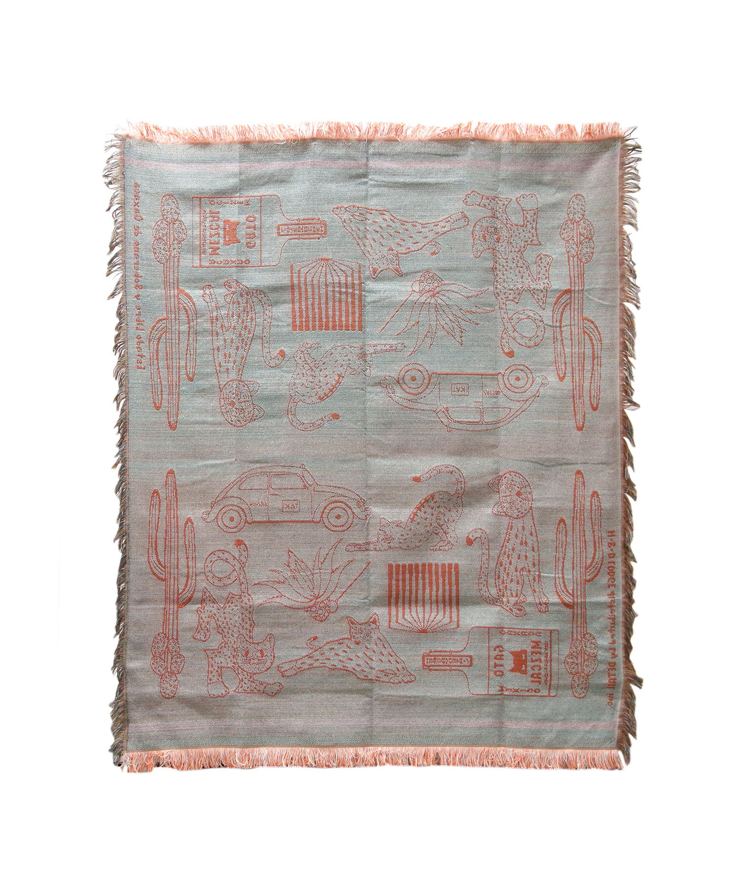 OAX THROWKET Cat and more Apricot