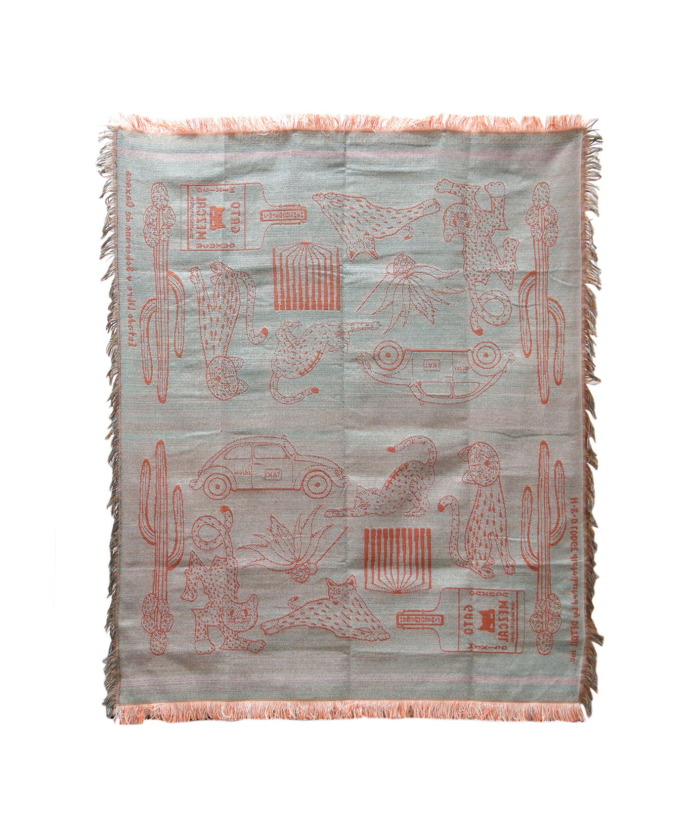 OAX THROWKET Cat and more Apricot