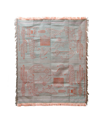 OAX THROWKET Cat and more Apricot