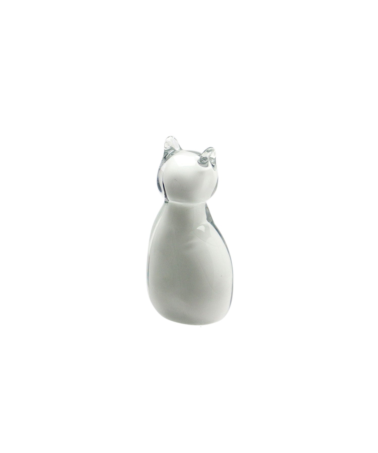 Glass Objet Cat