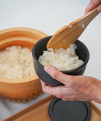 おひつ一膳 黒