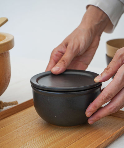 おひつ一膳 黒