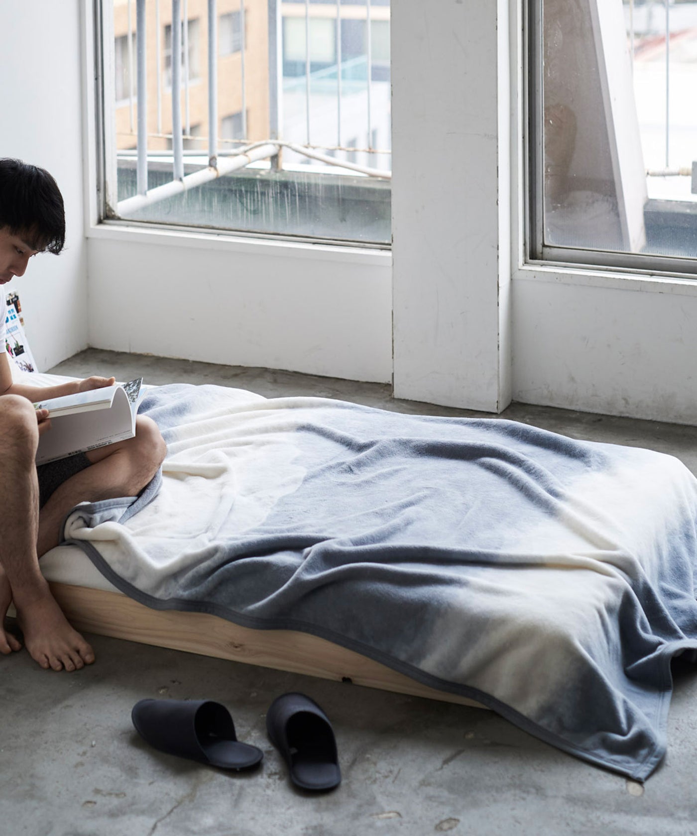 【予約・11月下旬入荷予定】FOL綿毛布 シングル