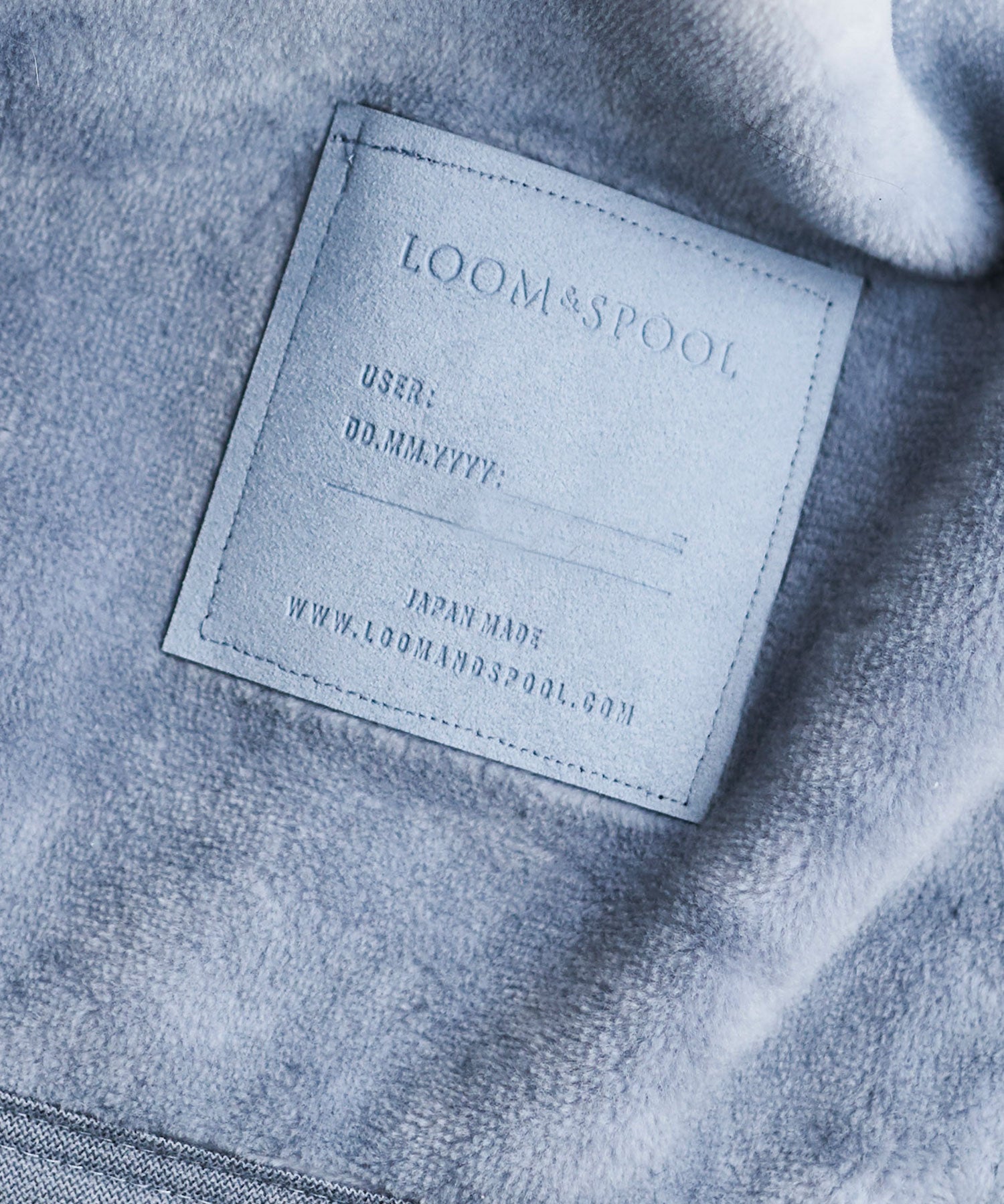 ピスネームには名前や使い始めの日付を記入できます。