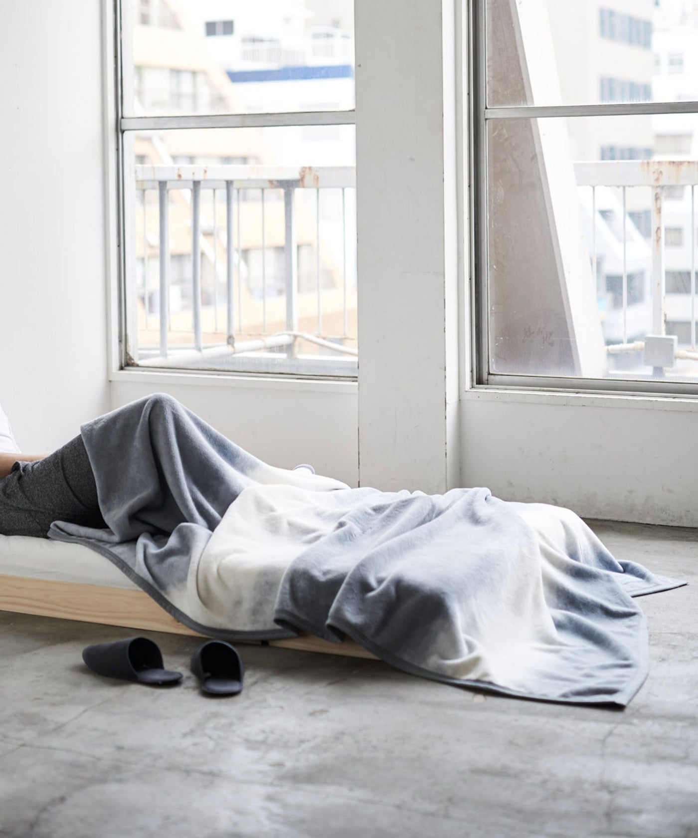 【予約・11月下旬入荷予定】FOL綿毛布 シングル