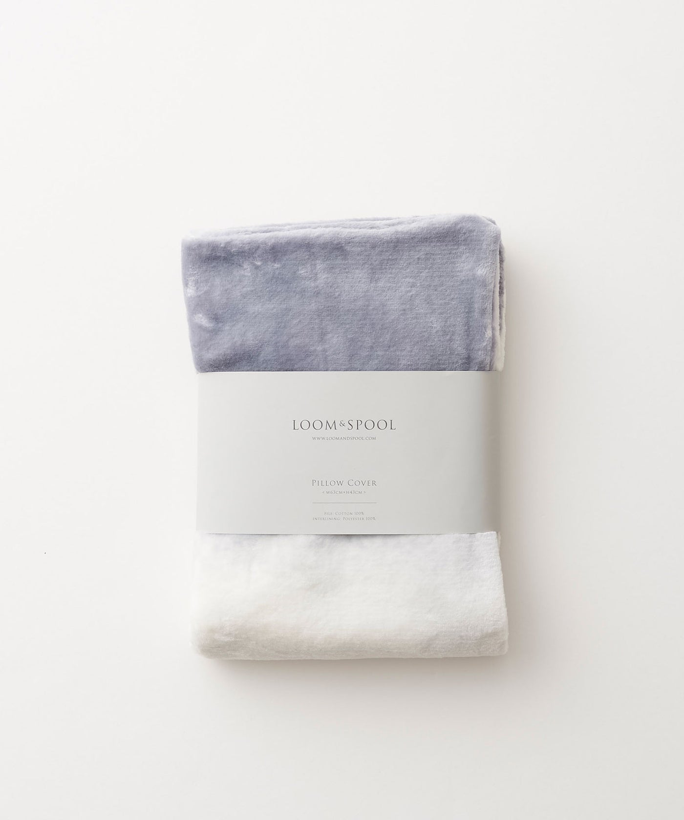 【予約・11月下旬入荷予定】FOL綿毛布 ピローケース