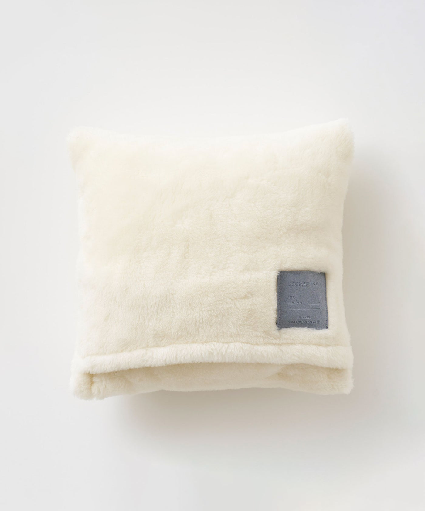 【予約・11月下旬入荷予定】SRNウール クッションカバー