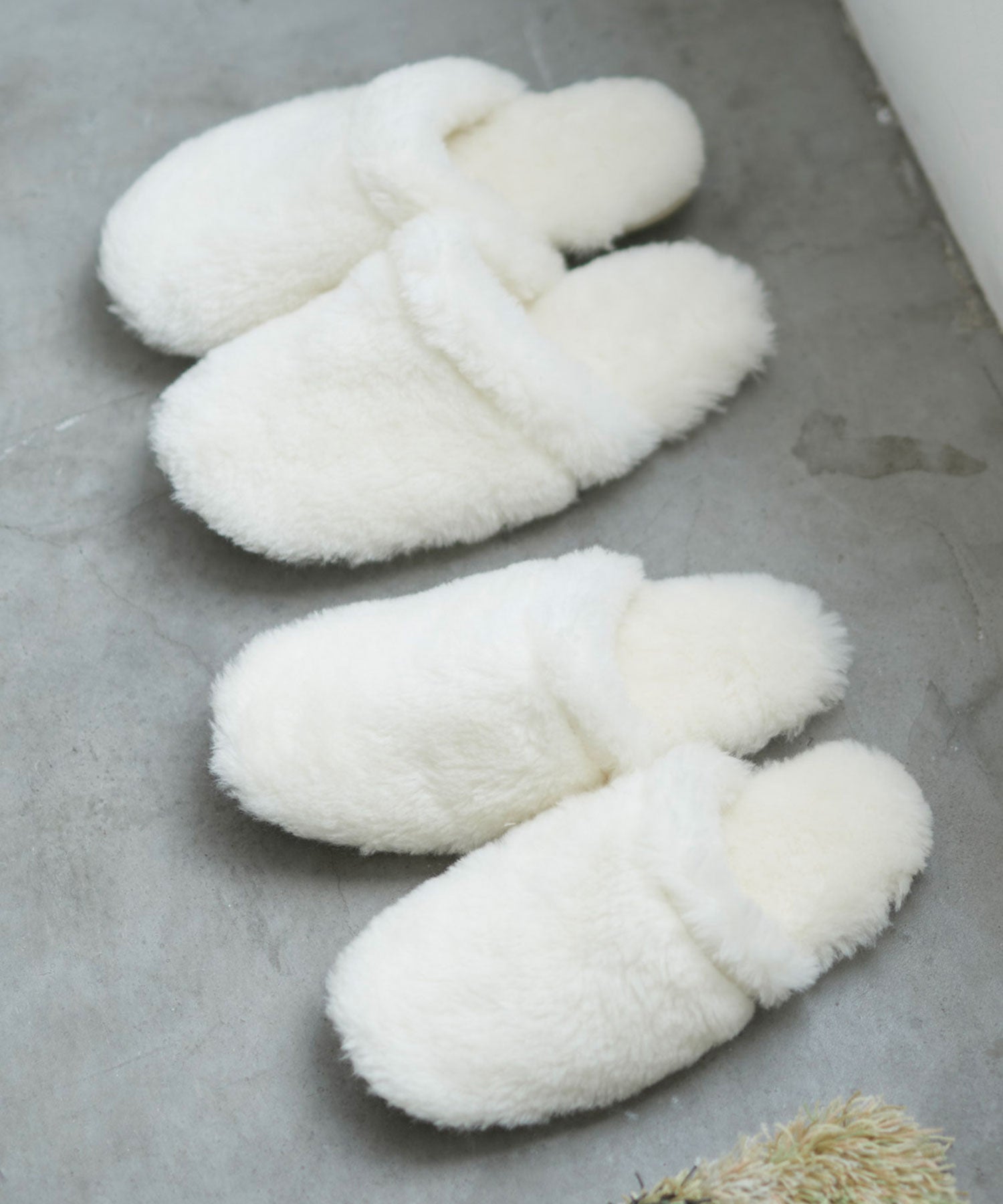 【予約・11月下旬入荷予定】SRNウール スリッパ