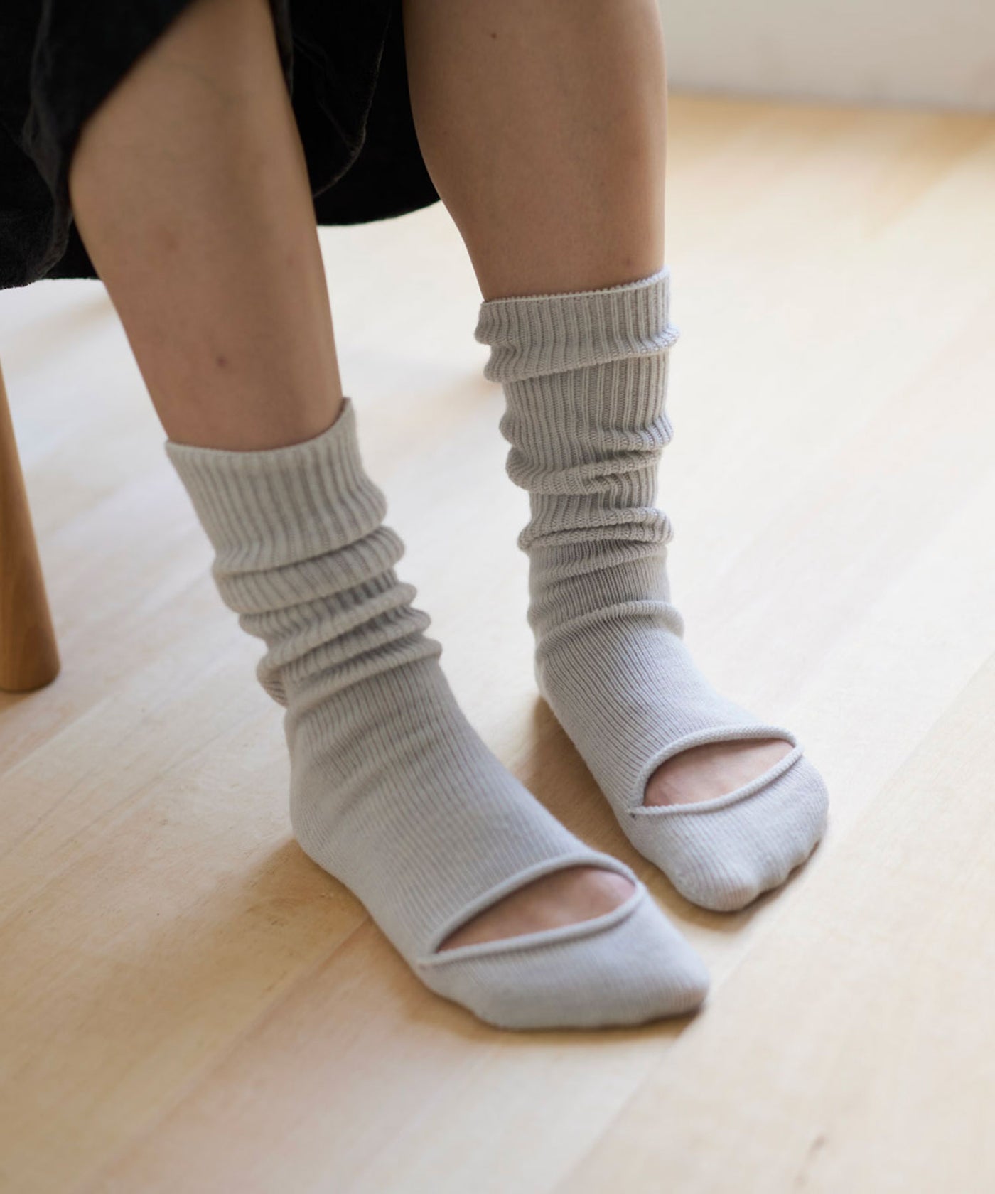 【予約・11月下旬入荷予定】メリノおやすみソックス