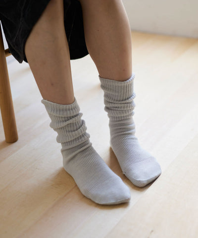 【予約・11月下旬入荷予定】メリノおやすみソックス