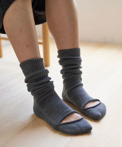 【予約・11月下旬入荷予定】メリノおやすみソックス