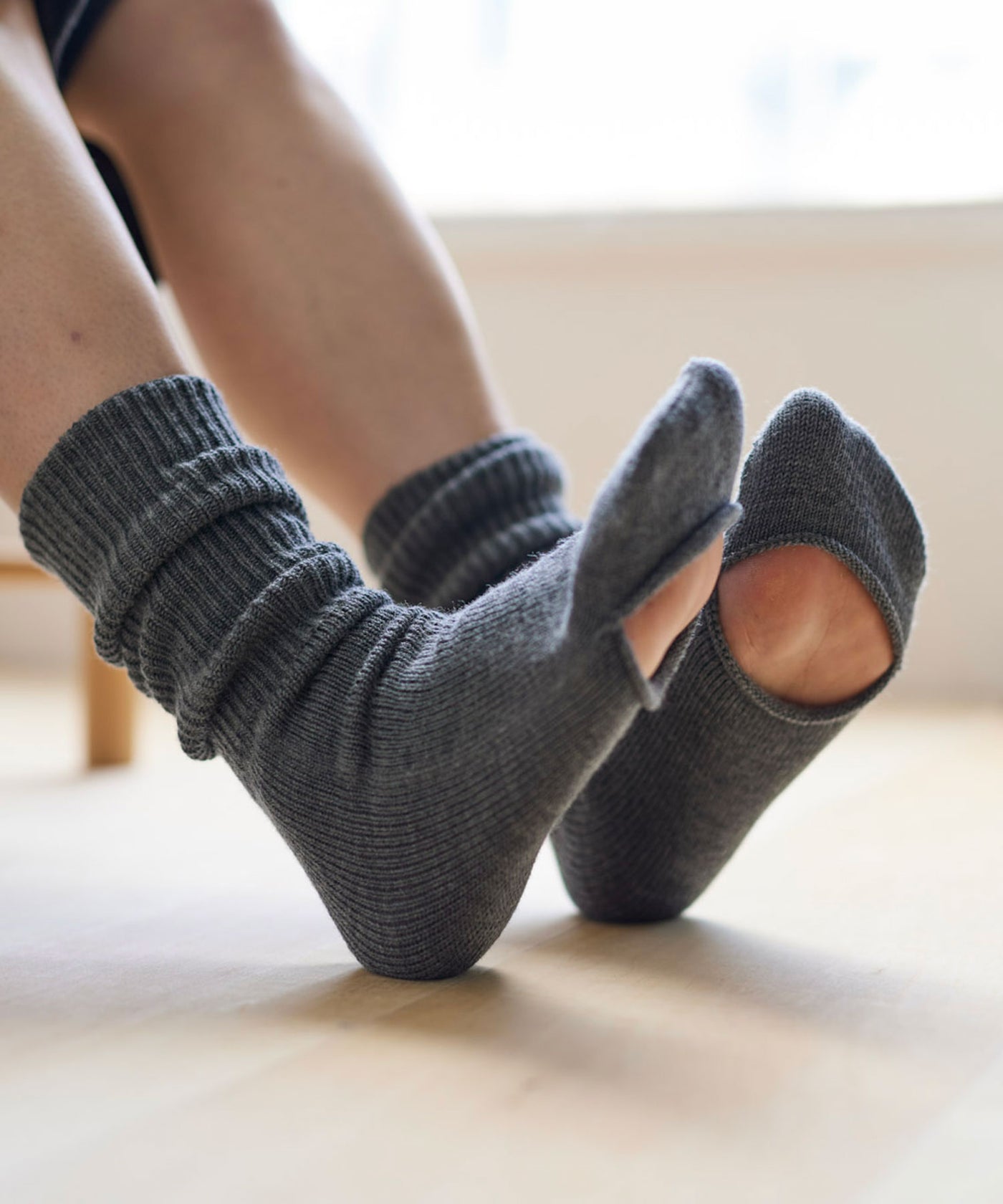 【予約・11月下旬入荷予定】メリノおやすみソックス