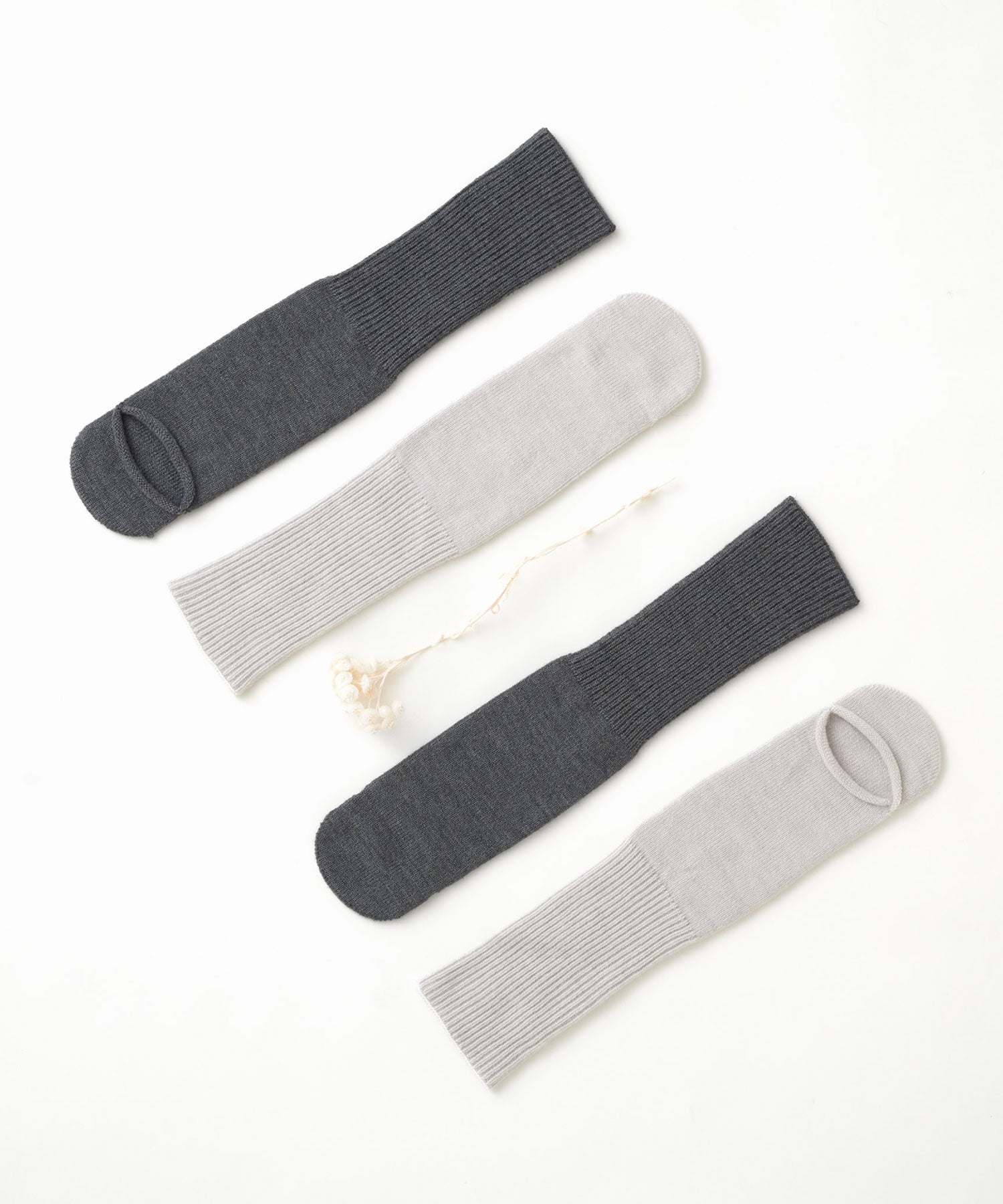 【予約・11月下旬入荷予定】メリノおやすみソックス