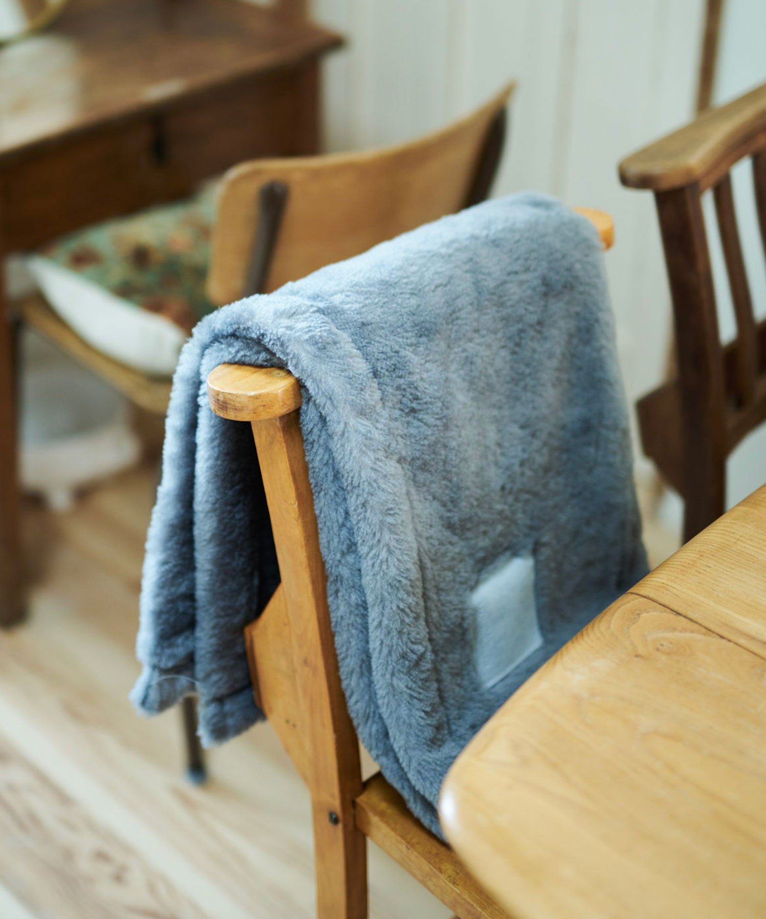 【予約・11月下旬入荷予定】SRNウール ブランケット