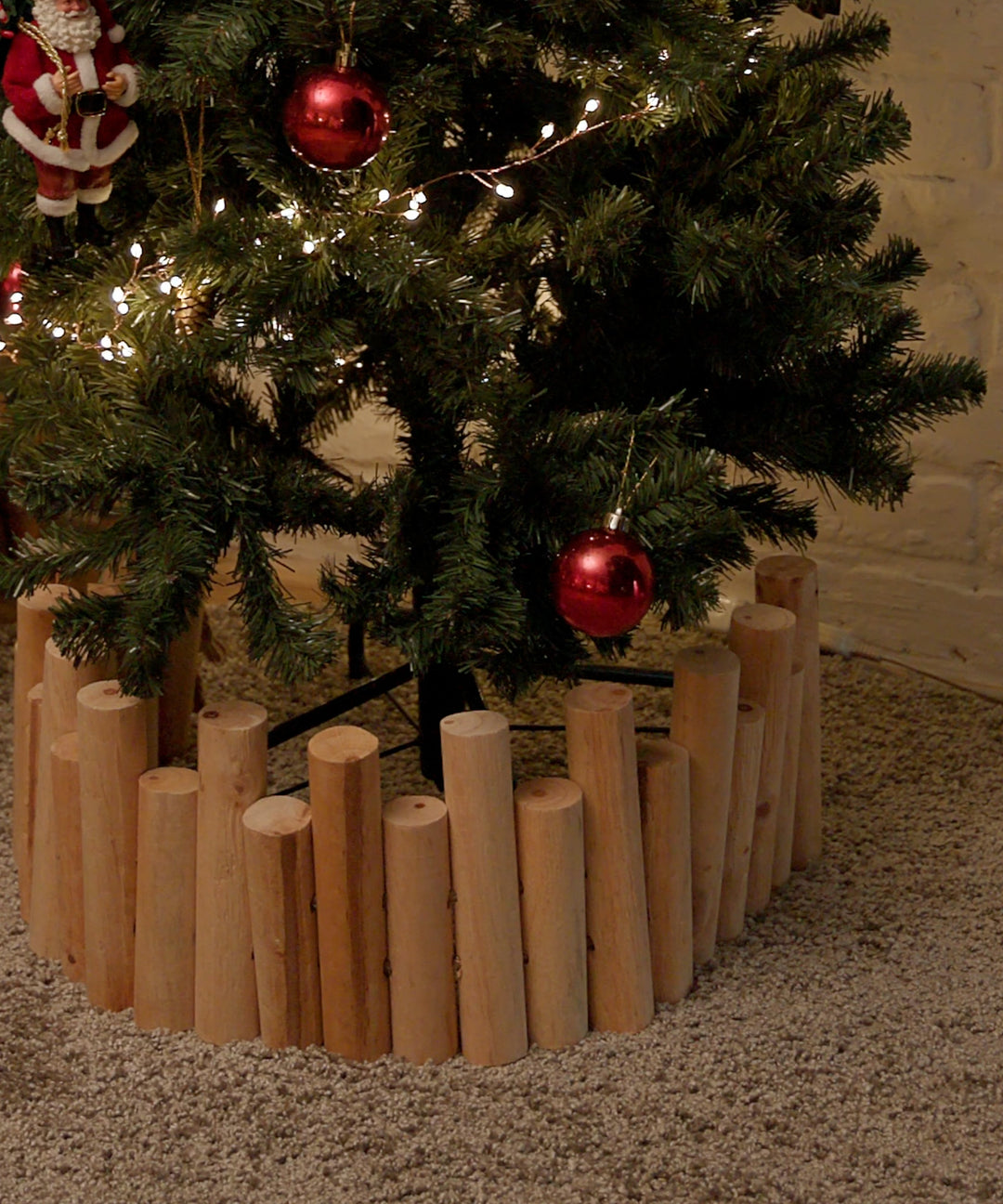 ANTRYクリスマスツリー / ZARAオーナメント/ フットフェンス 楽天市場】ウッドフェンス ツリーフェンス クリスマスツリー 足隠し