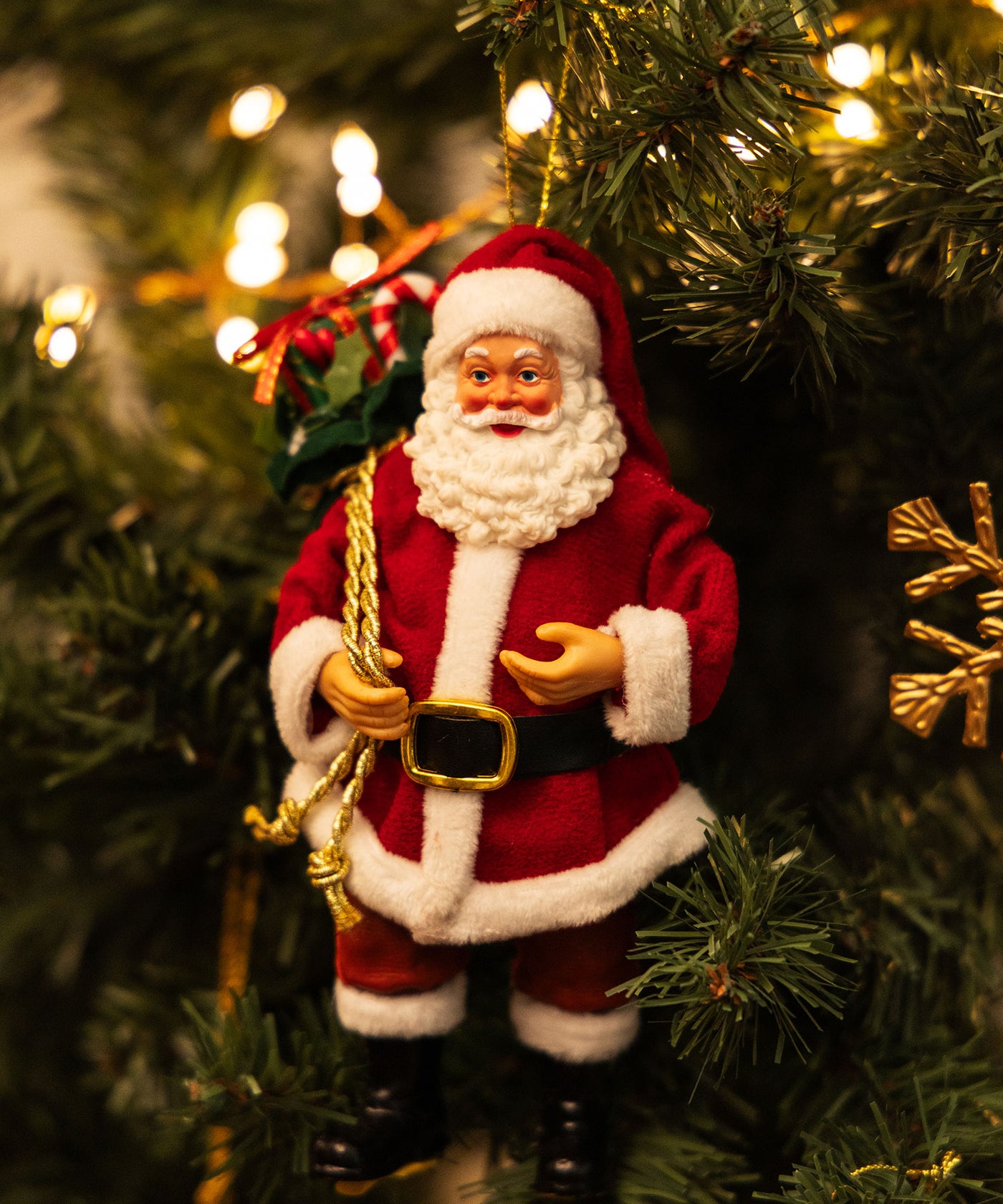 サンタオーナメント プレゼント