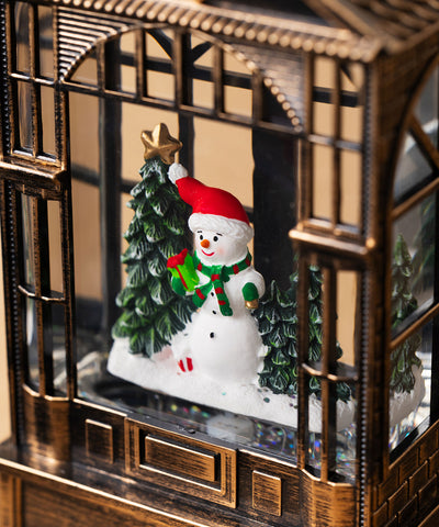 スノーイングハウスライトスタンド スノーマン