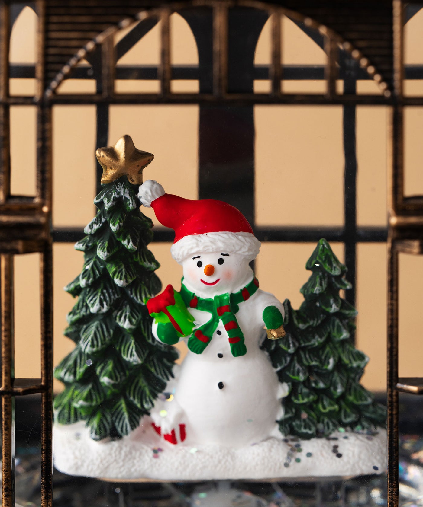 スノーイングハウスライトスタンド スノーマン