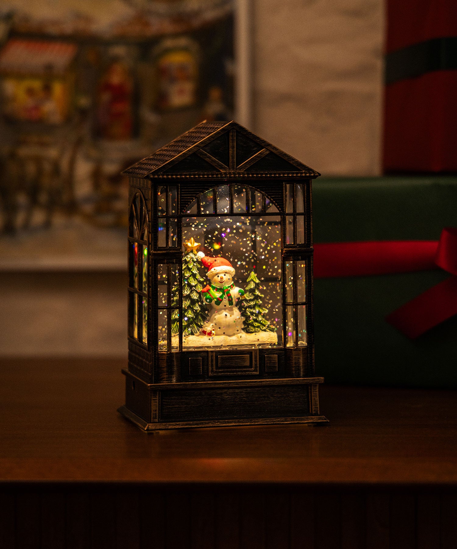 スノーイングハウスライトスタンド スノーマン