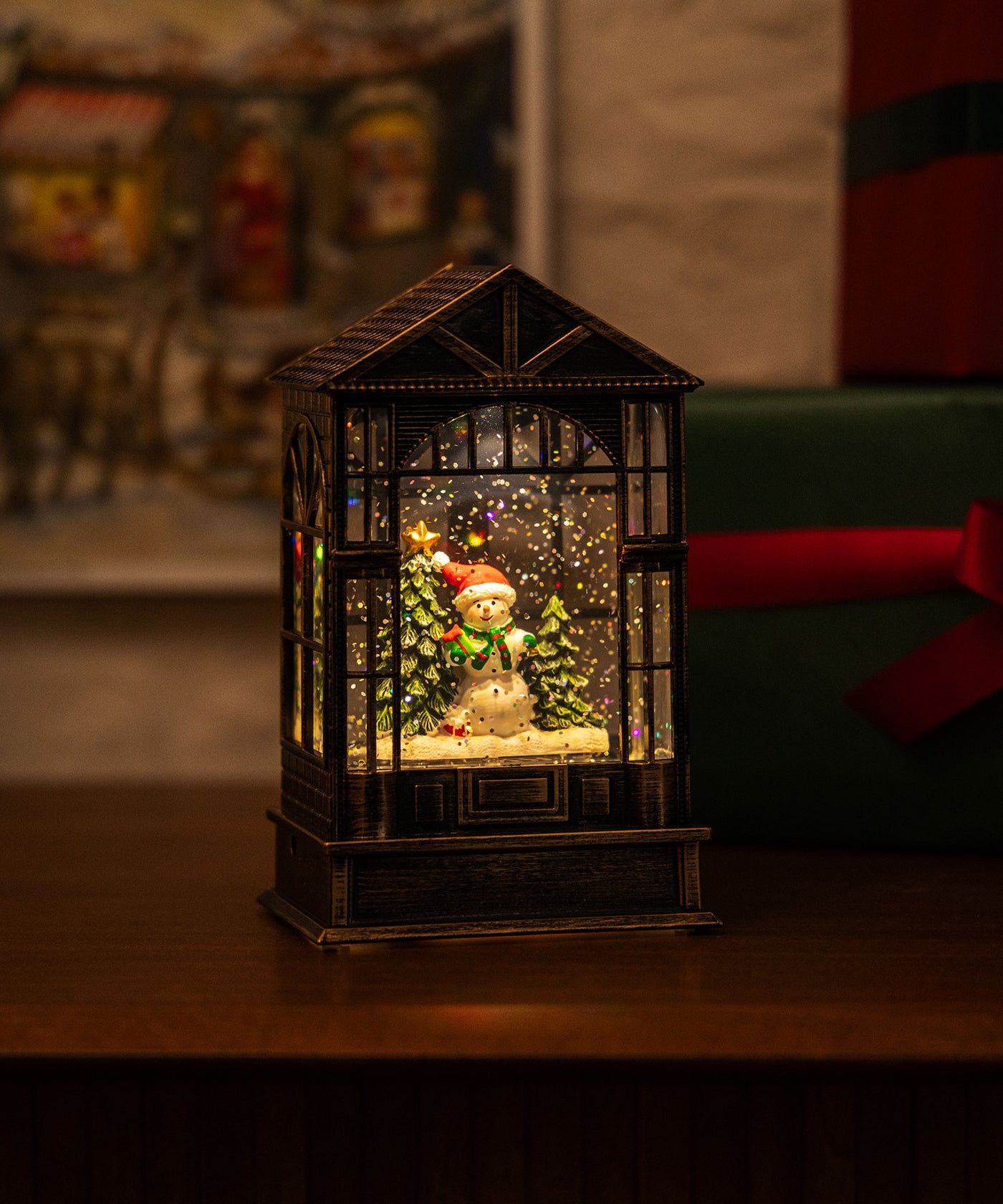 スノーイングハウスライトスタンド スノーマン