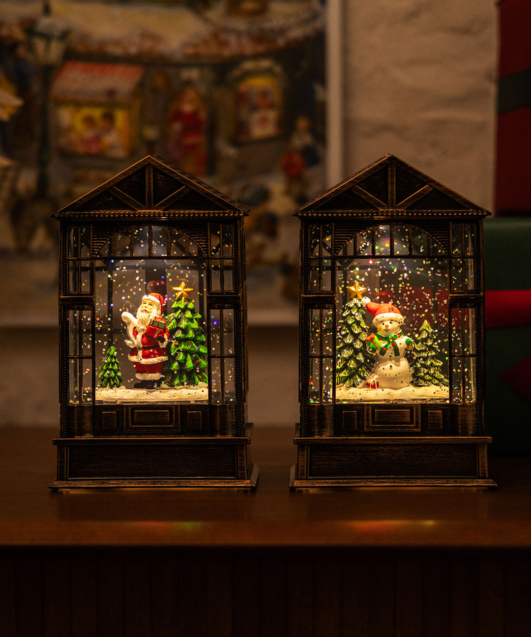 TIMELESS COMFORT SELECT / スノーイングハウスライトスタンド サンタ