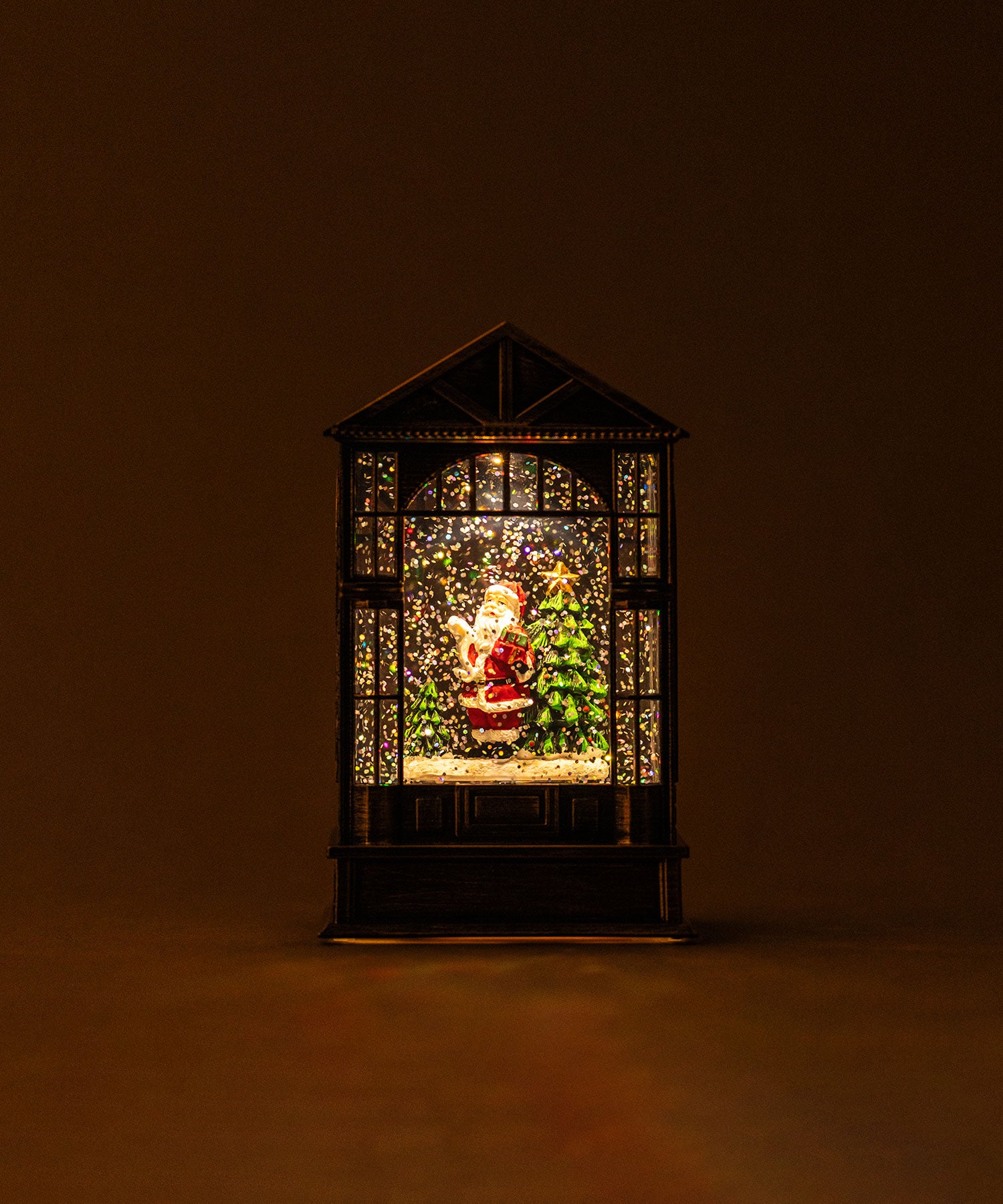 スノーイングハウスライトスタンド サンタ