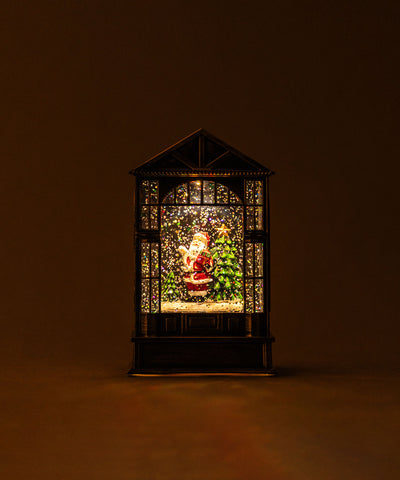 スノーイングハウスライトスタンド サンタ