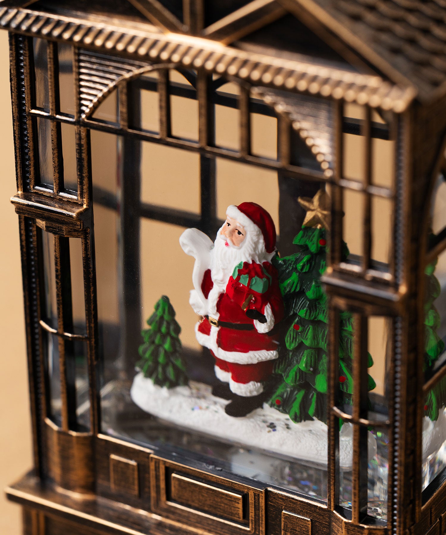 スノーイングハウスライトスタンド サンタ