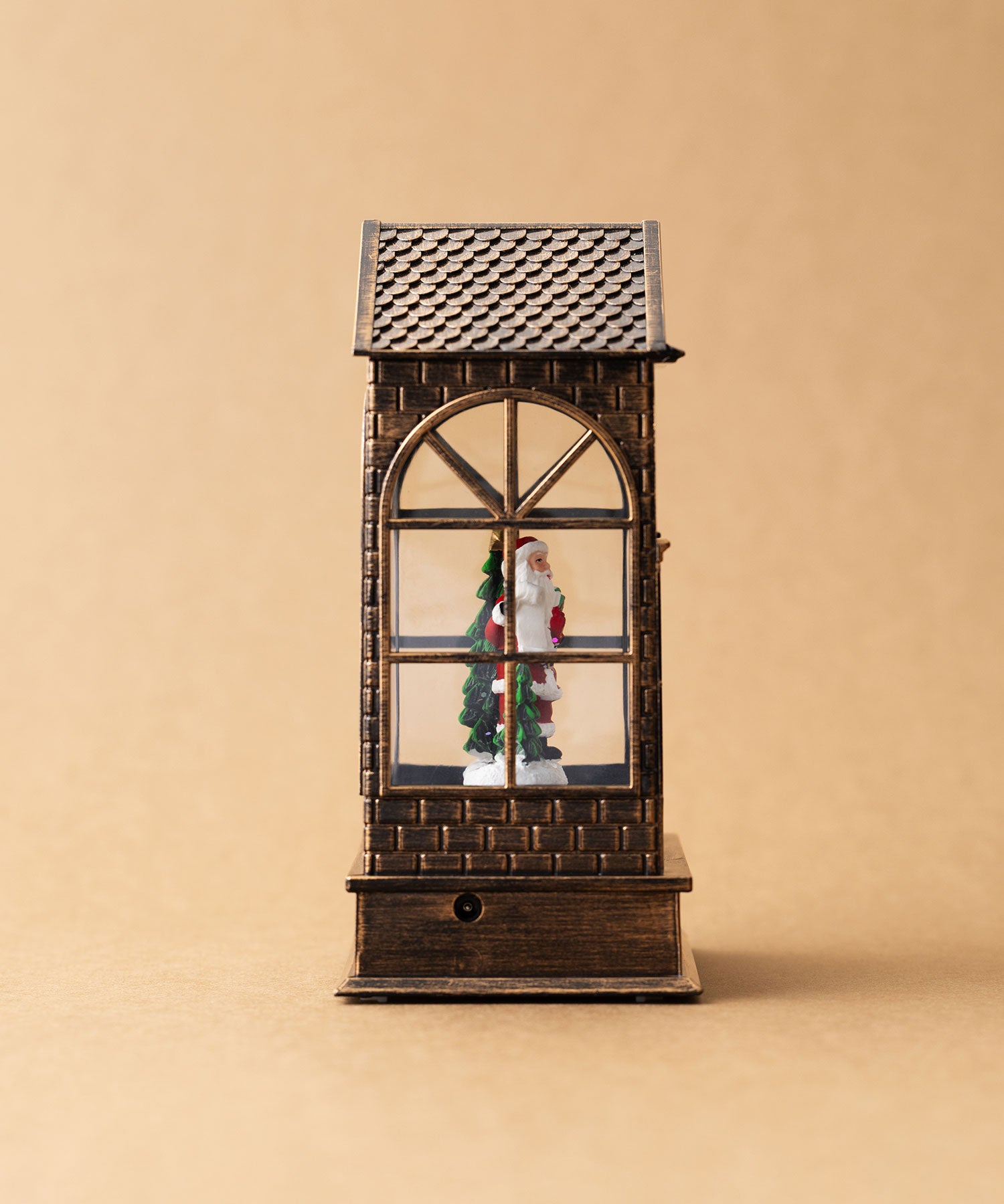 スノーイングハウスライトスタンド サンタ