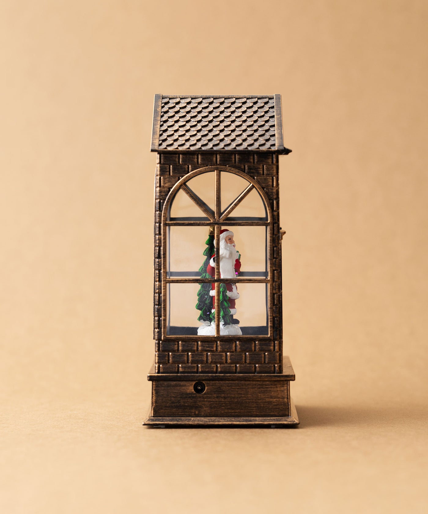 スノーイングハウスライトスタンド サンタ