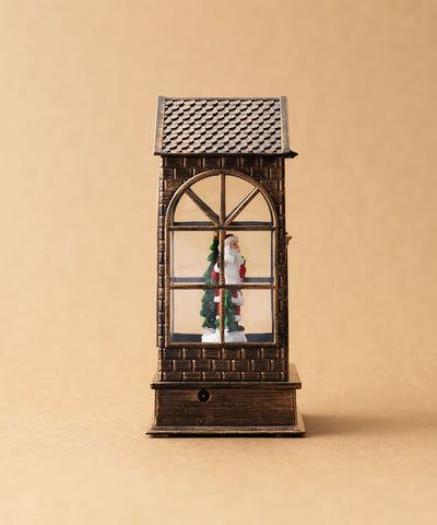 スノーイングハウスライトスタンド サンタ