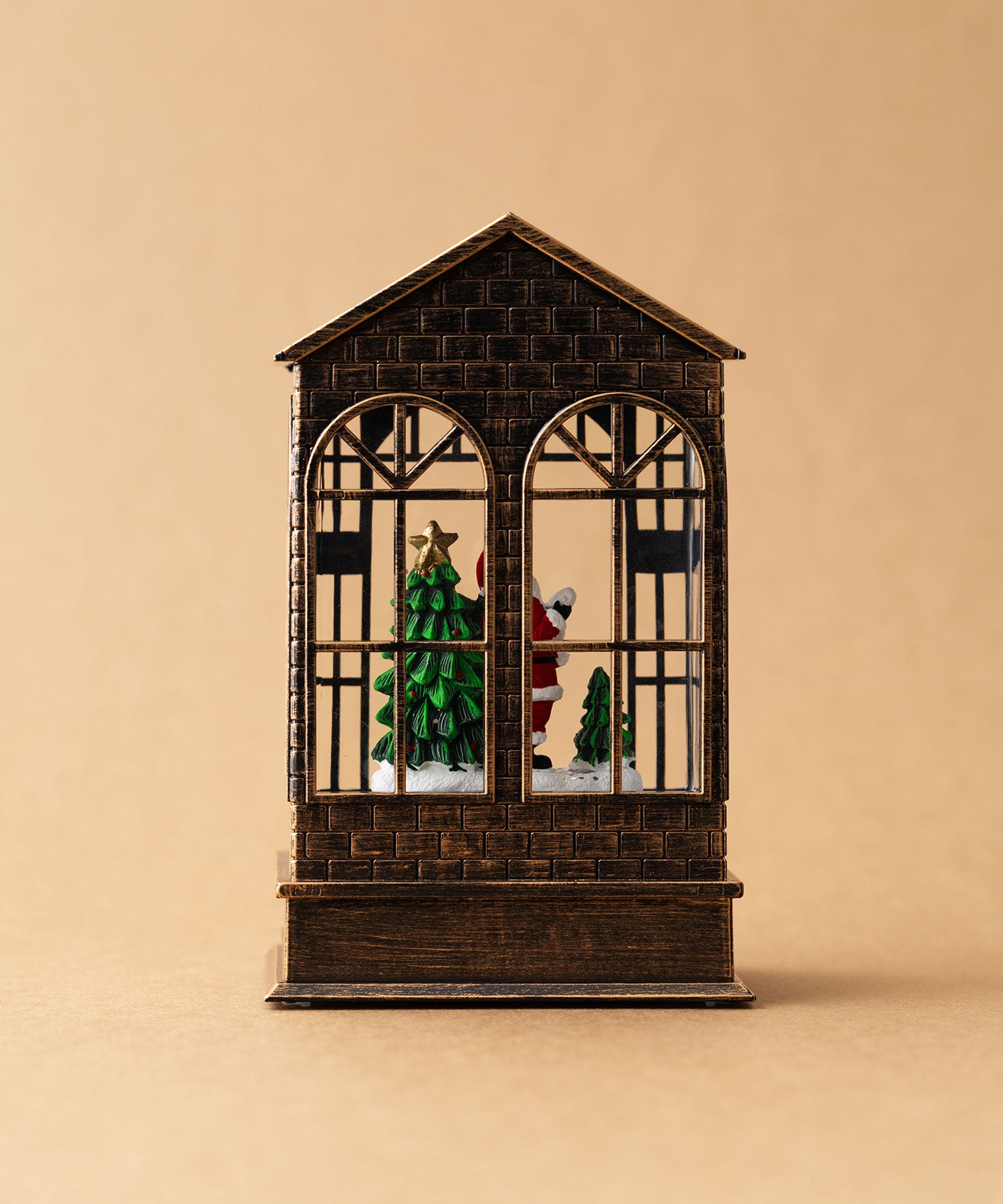 スノーイングハウスライトスタンド サンタ