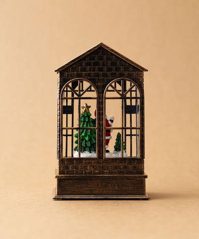 スノーイングハウスライトスタンド サンタ