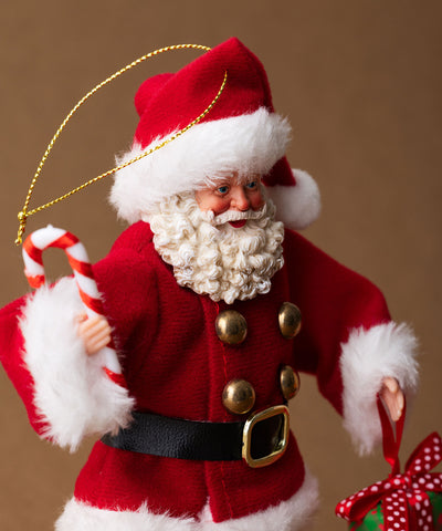 サンタオーナメント キャンディ