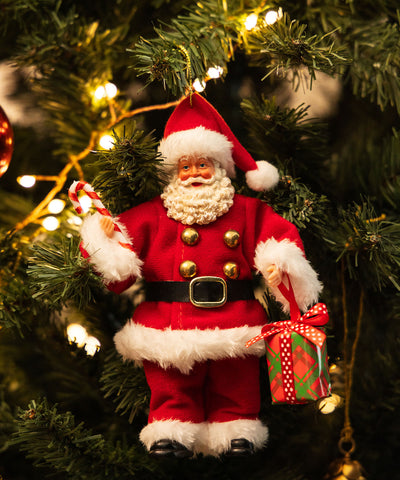 サンタオーナメント キャンディ