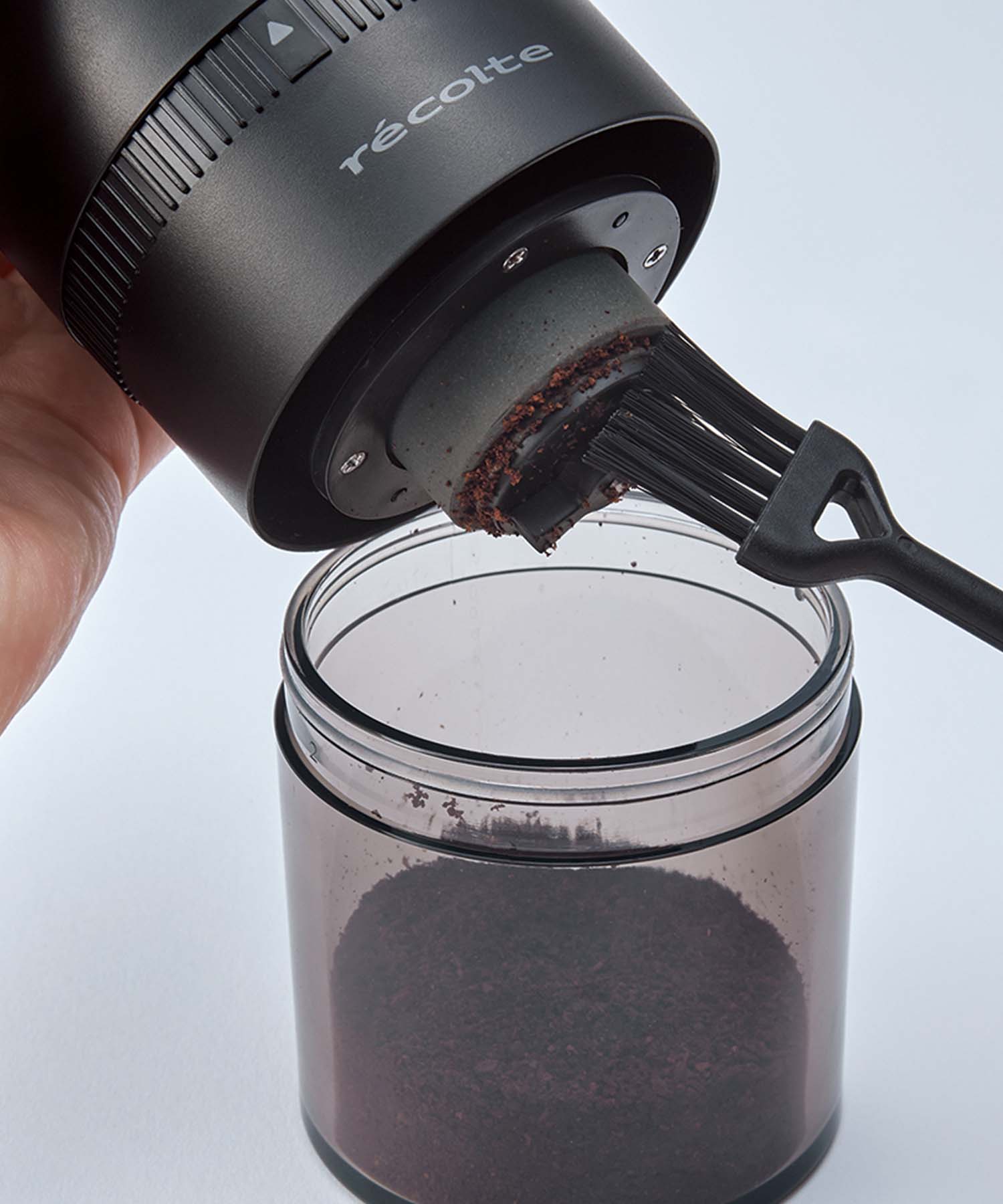 コードレスコーヒーグラインダー ブラック