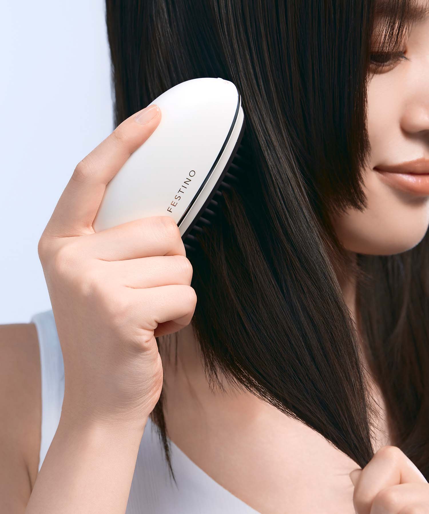 充電式スナップヒーターブラシ
